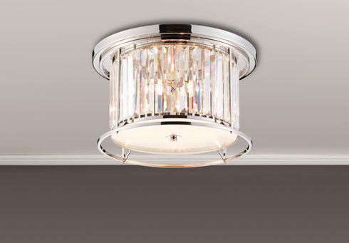 Mano Flush Ceiling 4 Light